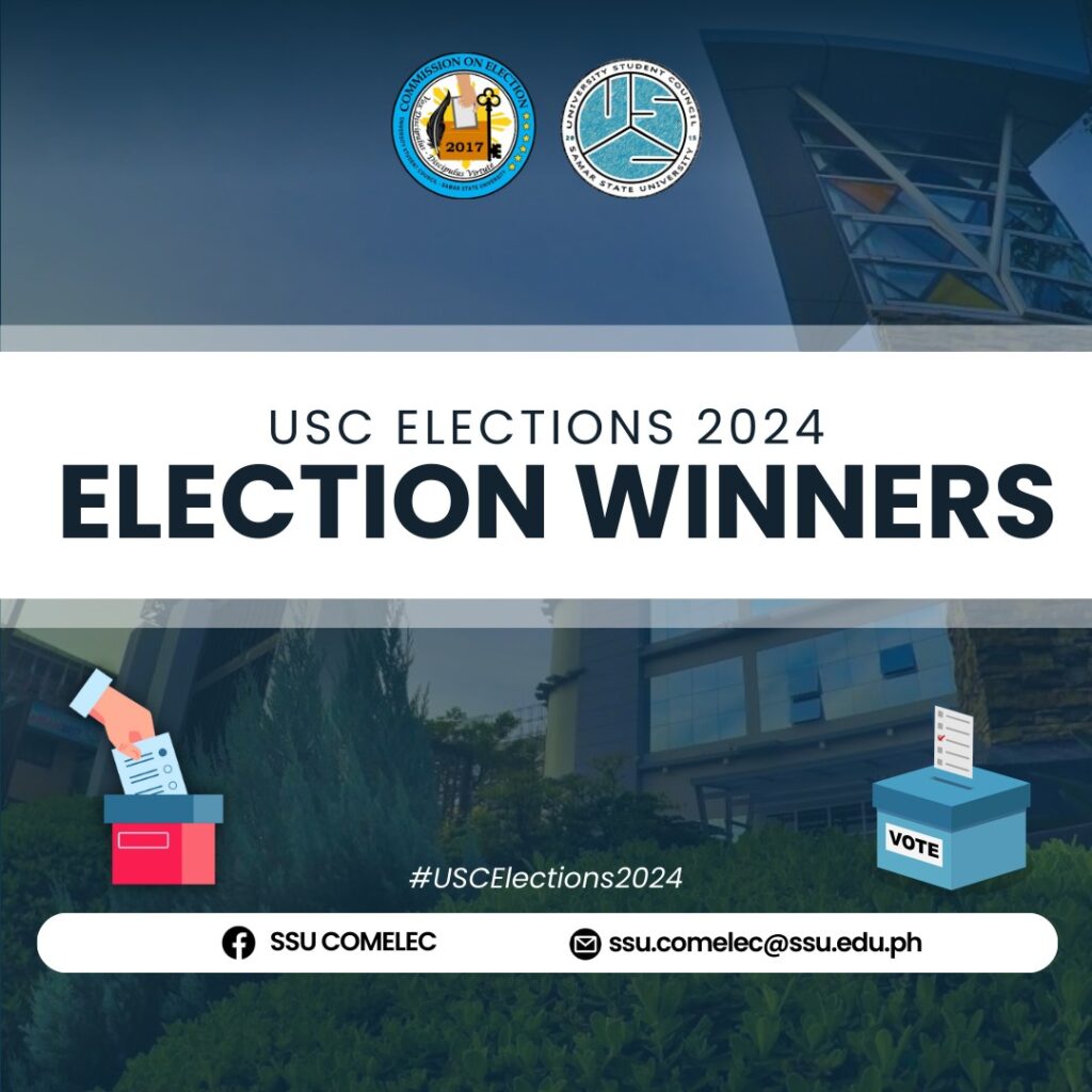 20241102 @SSUCOMELEC Election Winners