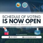 20241108 @SSUCOMELEC Voting Open Special Election