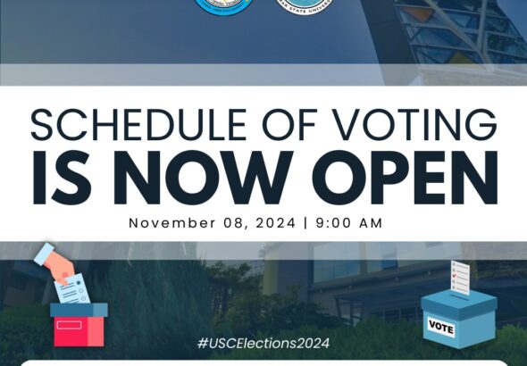 20241108 @SSUCOMELEC Voting Open Special Election