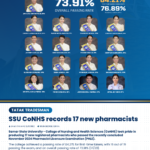 20241108 SSU CoNHS records 17 new pharmacists