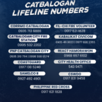 20241116 Catbalogan City Lifeline Numbers