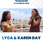 35 Lyca and Karen Day